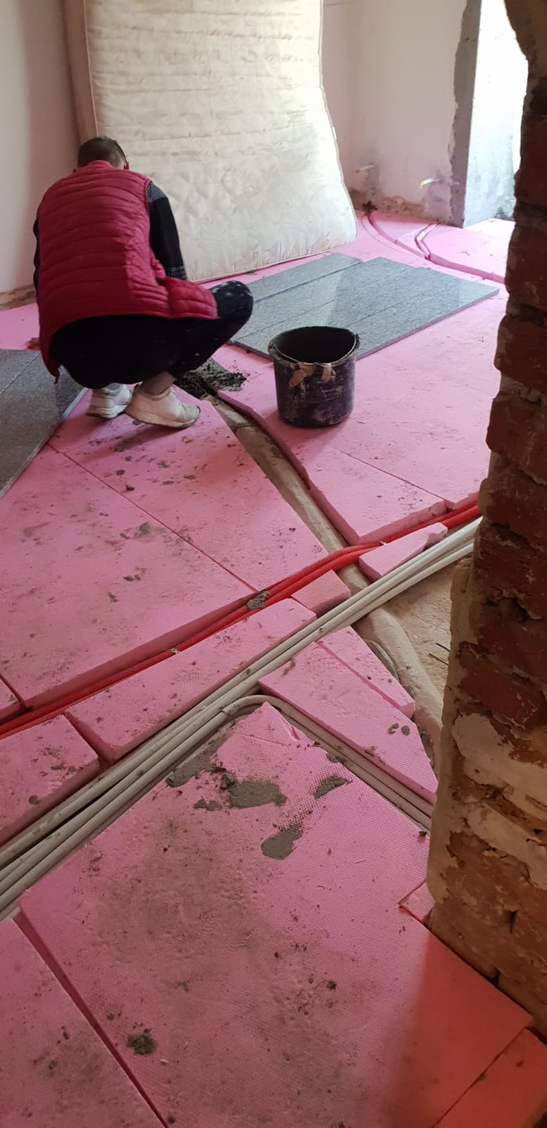 Construction work